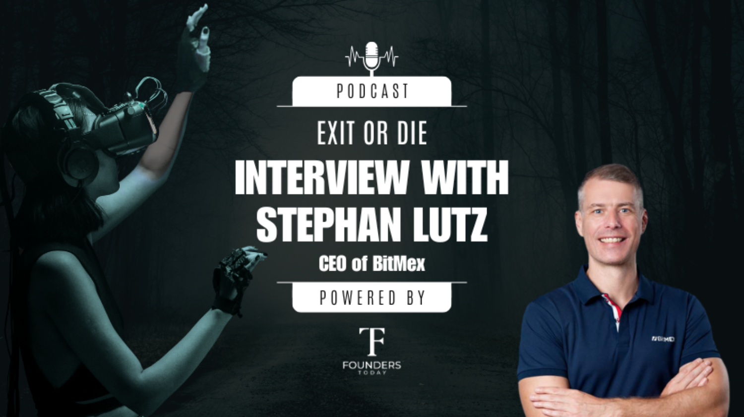 BitMEX CEO Stefan Lutz: “We’re the Quiet Animal in the Crypto Space”