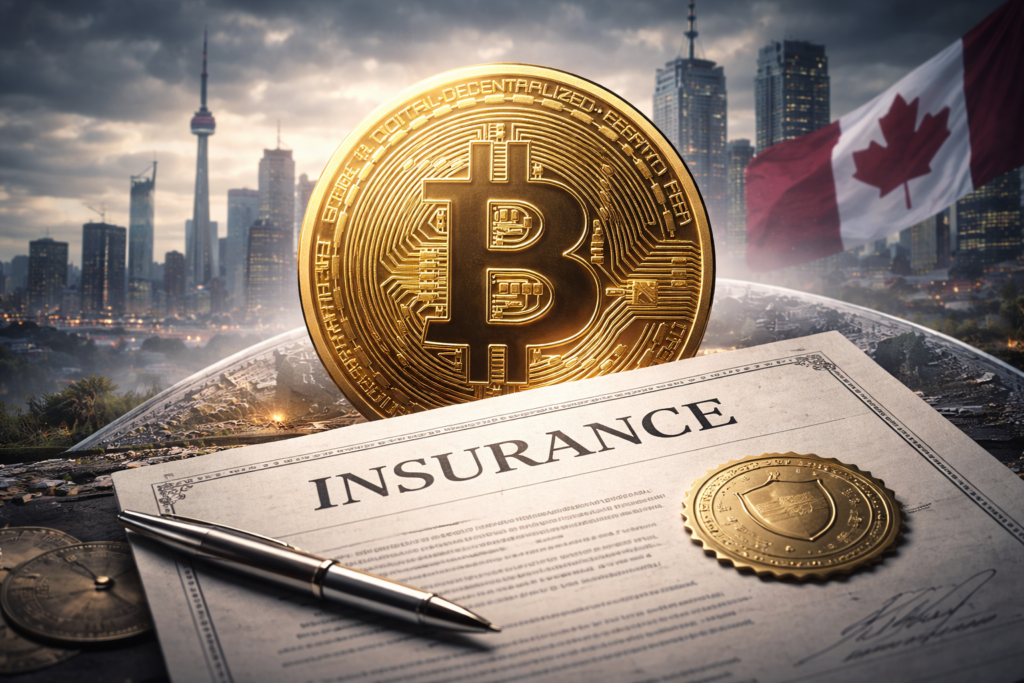 Bitcoin Consortium from Canada launches Blockchain Insurance to support Digital Asset Businesses