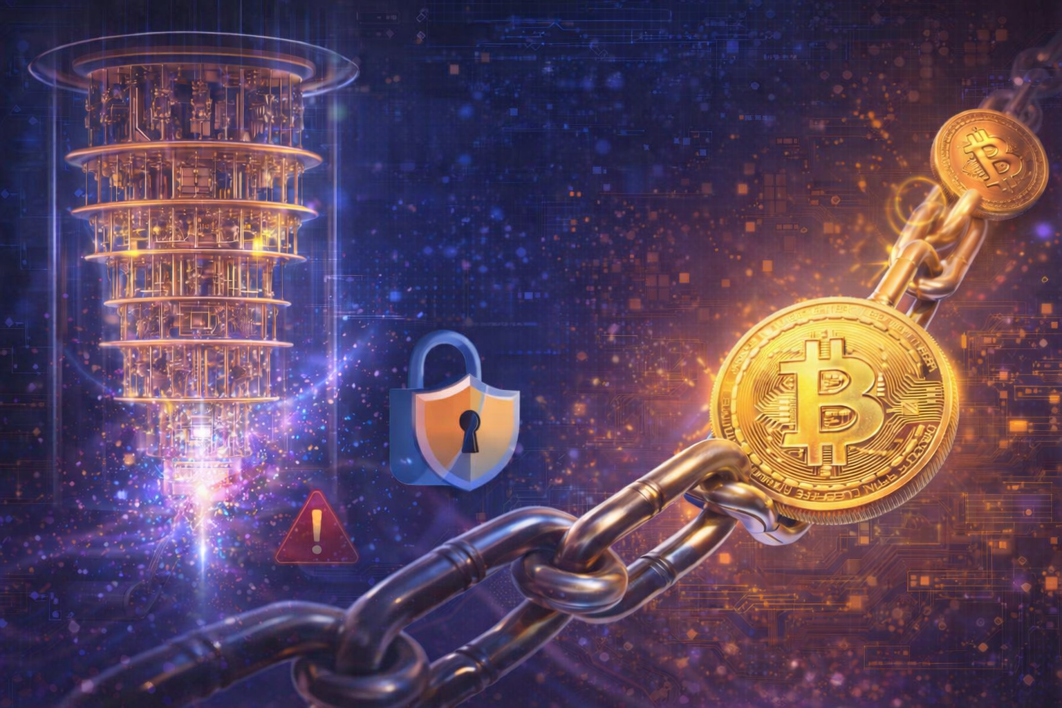 Why quantum computing is not an imminent threat to Bitcoin